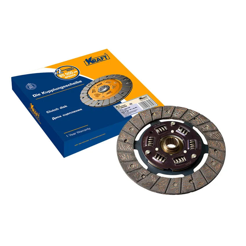 Диск сцепления ВАЗ 2110 KRAFT KT098558