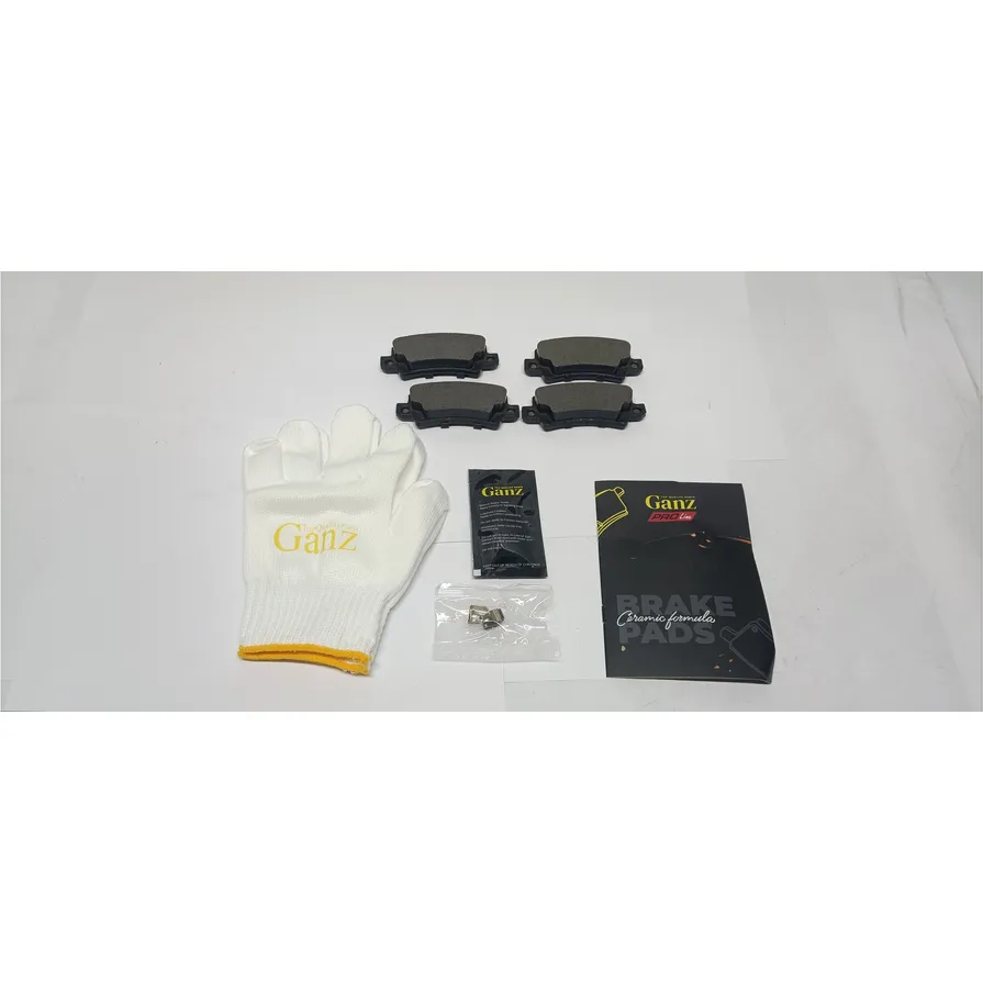Колодки задние PRO-Line Ceramic, Уценка TOYOTA Cor 1.4-1.8 00- GANZ GIJ07064C-N0 Уценка