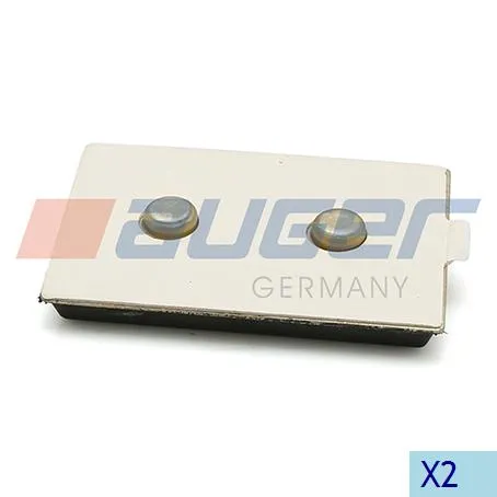 Отбойник рессоры RVI 77,5x115x22 AUGER 83774