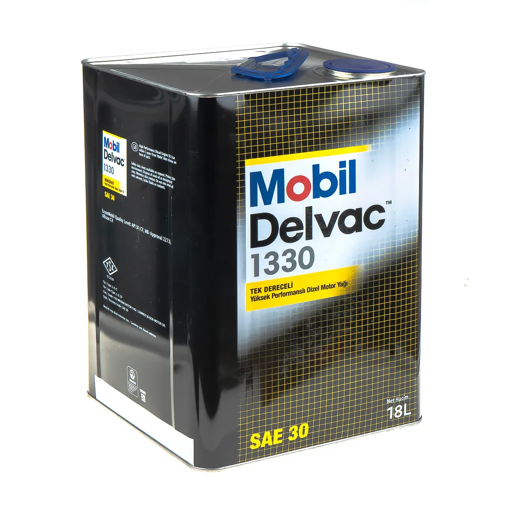 Масло моторное MOBIL Delvac 1330 минеральное 18 л 155422
