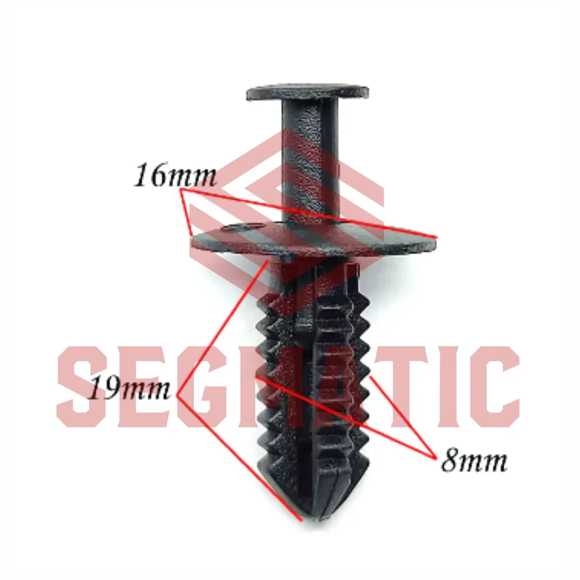 Клипса пластмассовая MERCEDES BENZ SEGMATIC SG70203062
