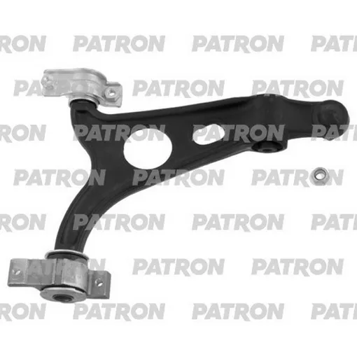Рычаг подвески ALFA ROMEO: 156/147 97-, 00- PATRON ps5056r