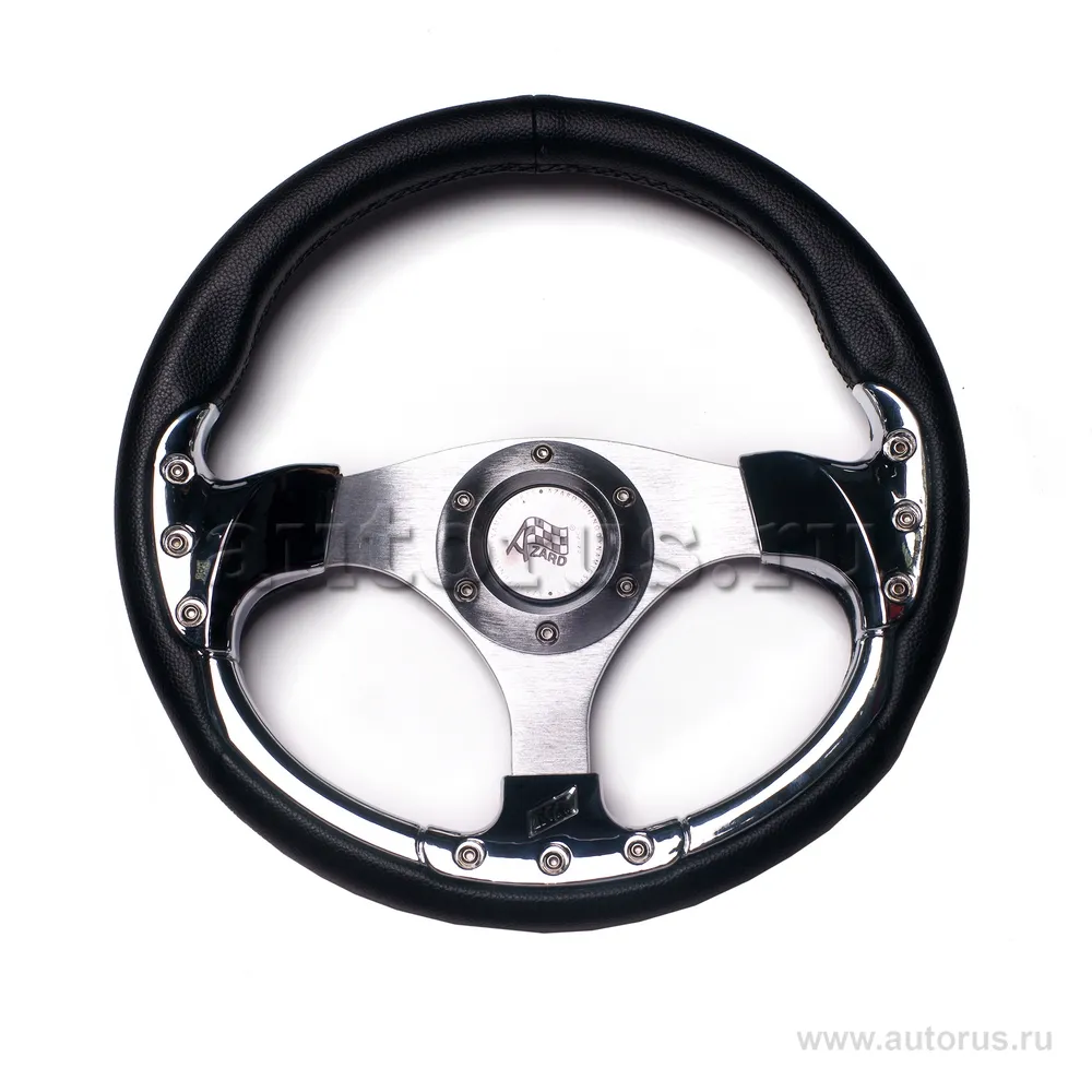 Колесо рулевое спорт хром Azard YZ-4156 VSK-00062875