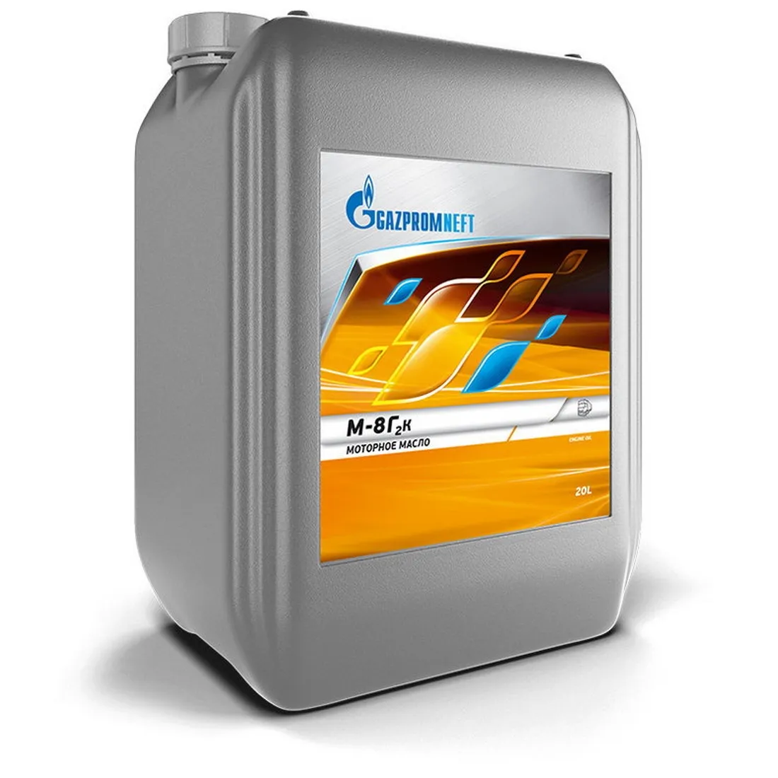 Масло моторное Gazpromneft М-8Г2К 20W-20 минеральное 20 л УЦЕНКА! 2389900066-N0