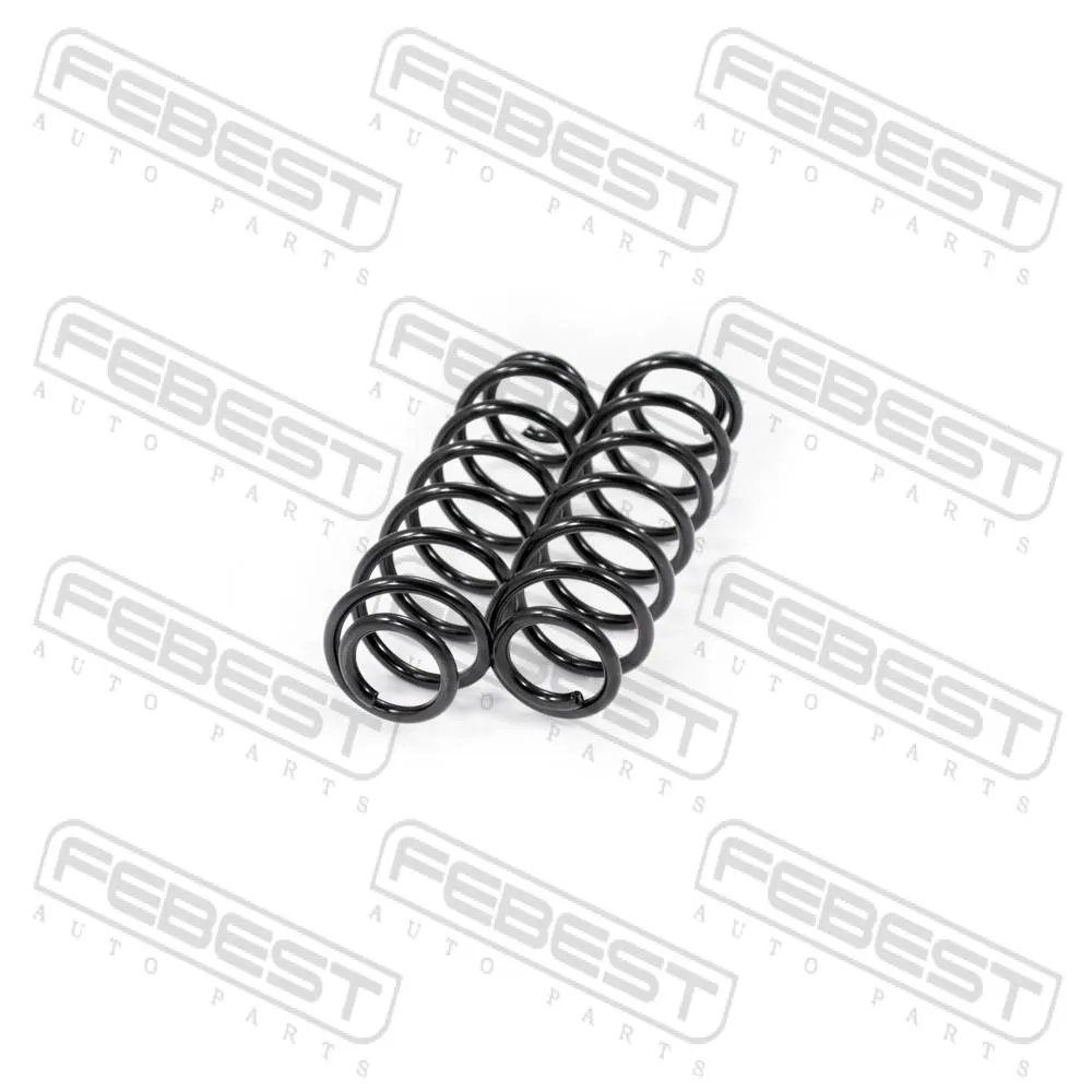 Пружина задняя комплект FEBEST 2608-005R-KIT