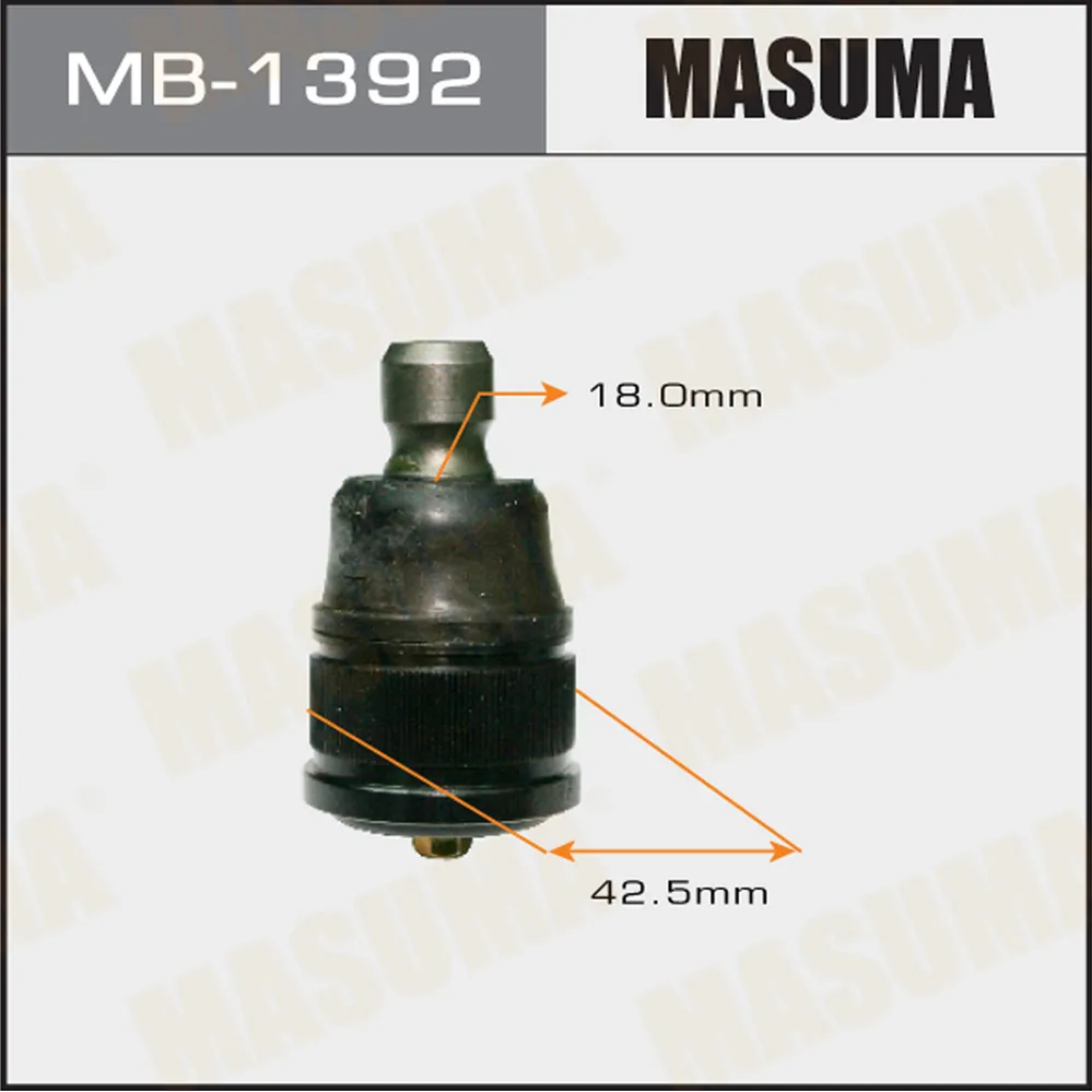 Опора шаровая MAZDA FORD ESCAPE MASUMA MB-1392