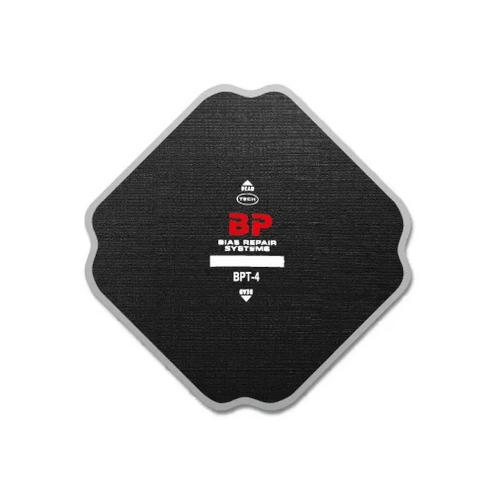 Заплатка BPT-4 c диагональным кордом 225х225 мм TECH 624BK