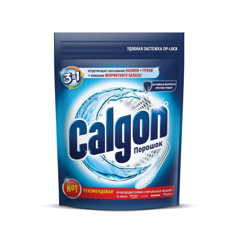 Средство для удаления накипи CALGON 3в1 400гр 1428076