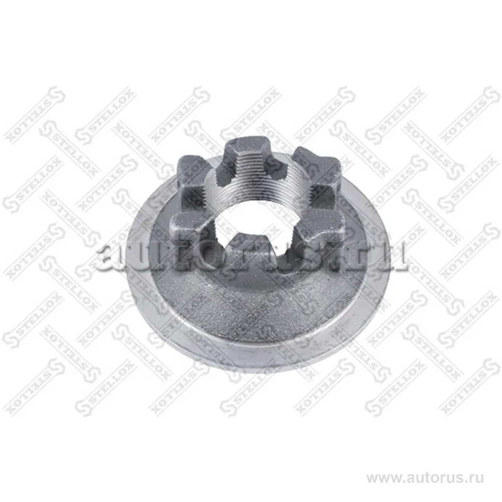 Гайка ступицы корончатая M42x2 SW65 BPW STELLOX 85-13212-SX