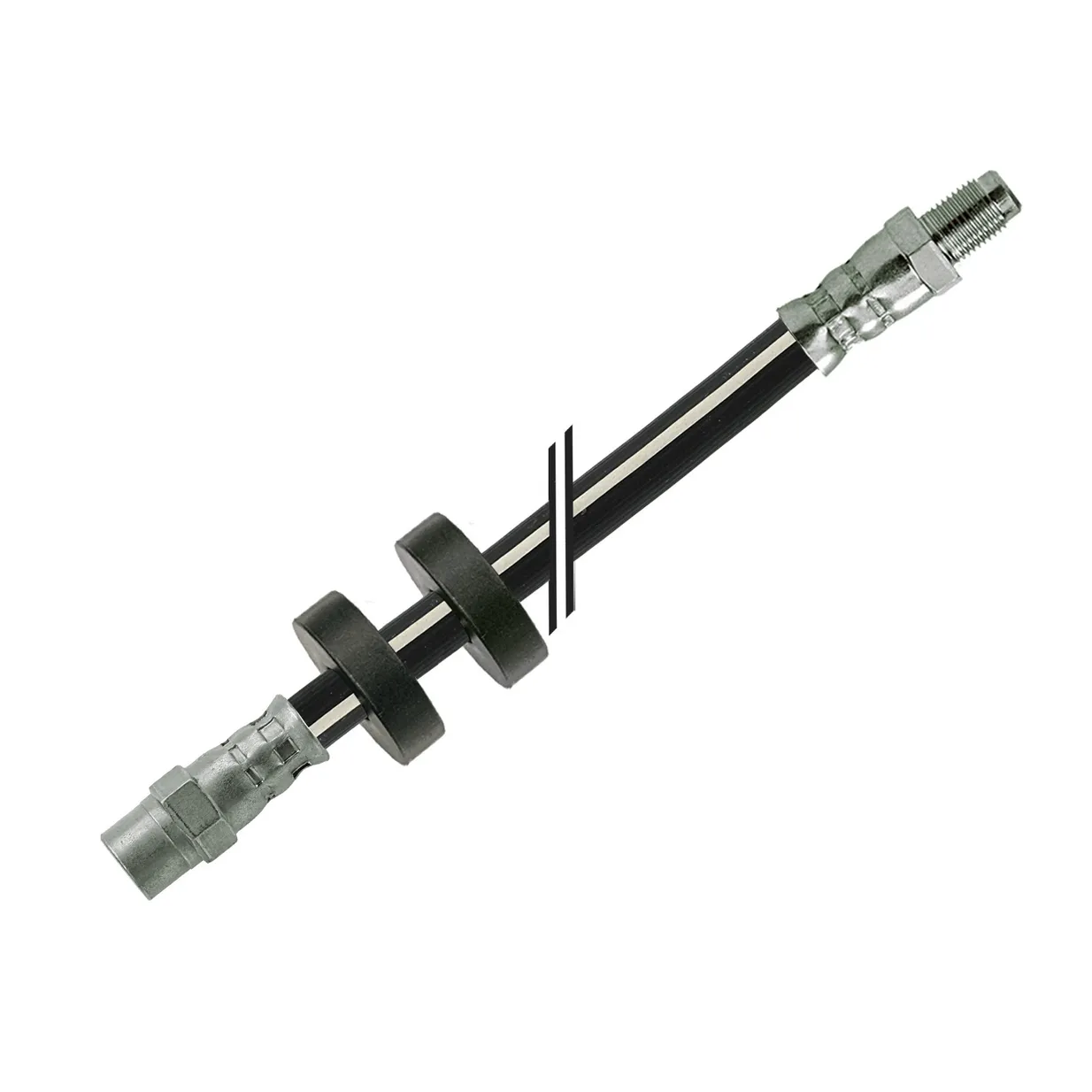 Шланг тормозной передний L=R AD 80 86-91 VW G2 MEYLE 100 611 0006