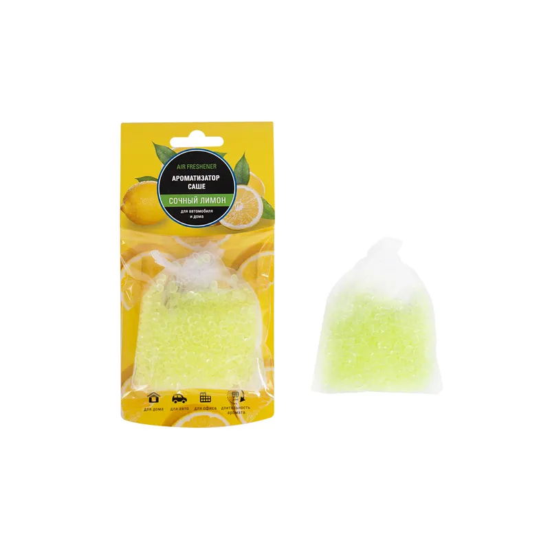 Ароматизатор Арома-Мешочек Сочный лимон KRAFT KT 835951 KT835951