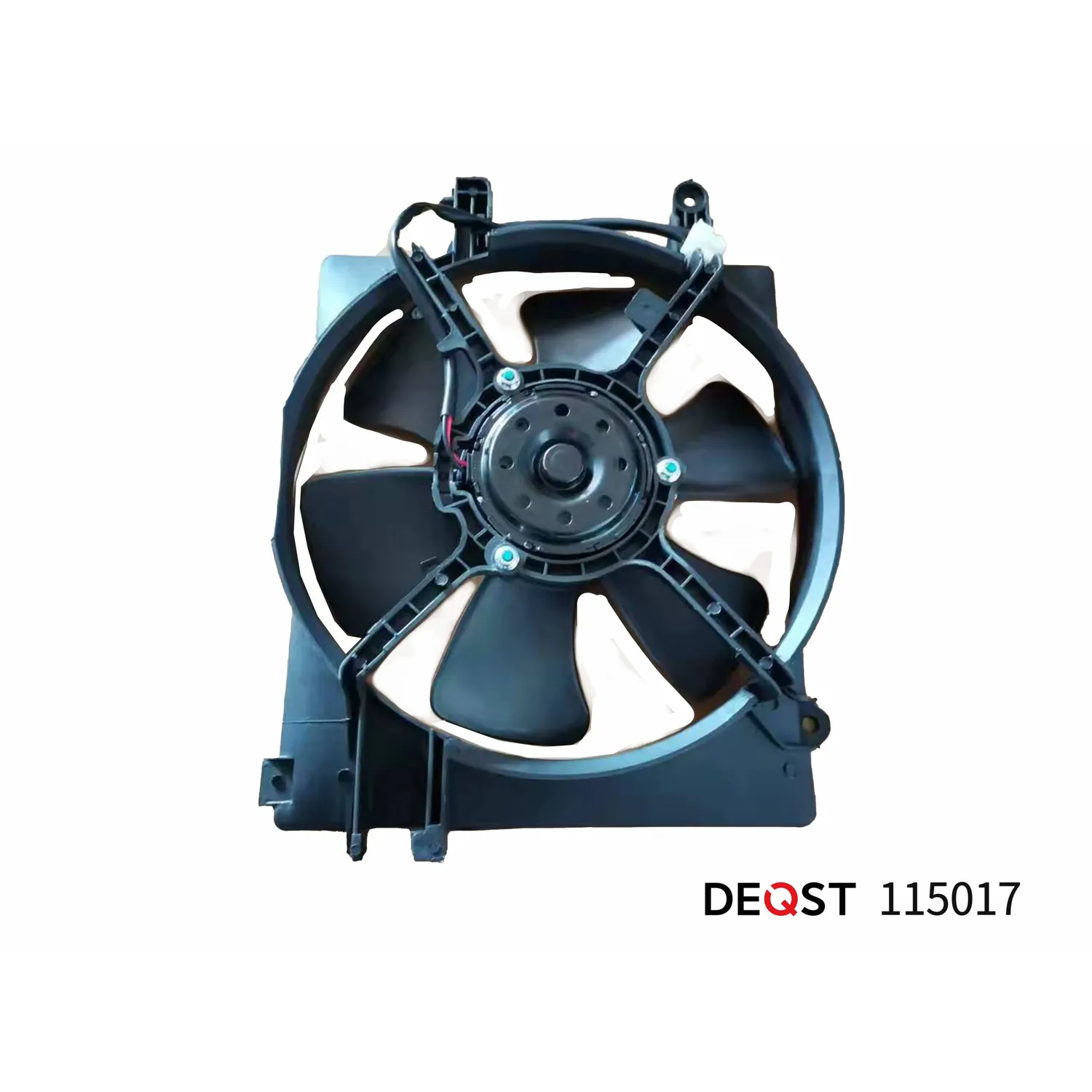 Вентилятор радиатора двигателя для Daewoo Matiz II M150 (с 2000) DEQST 115017