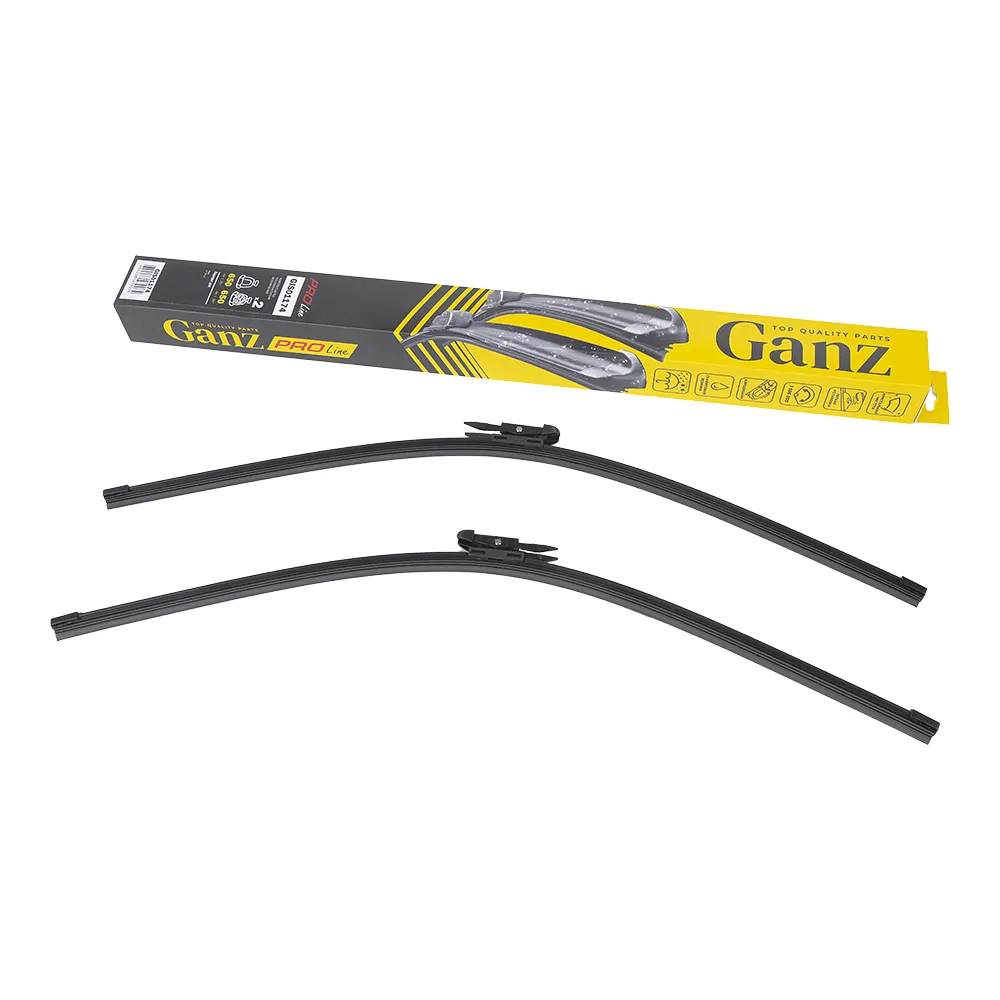 Щетки стеклоочистителя PRO-LINE (комп 2.шт L+R) 650mm+650mm AD Q7 GANZ GIS01174