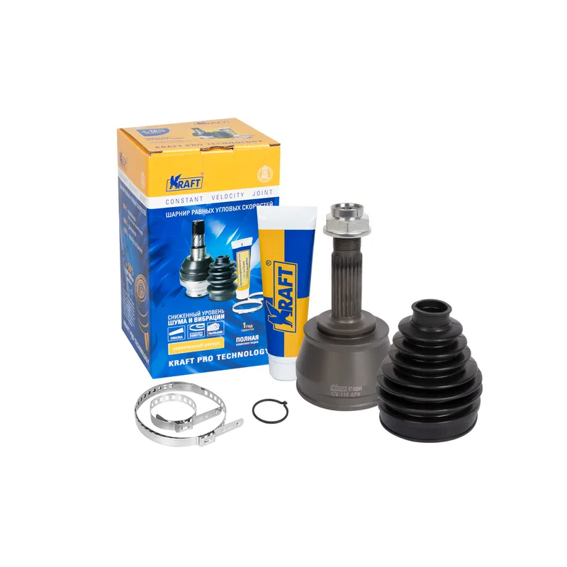 ШРУС наружный Fiat Albea, Palio (96-) OBERKRAFT KRAFT KT059241