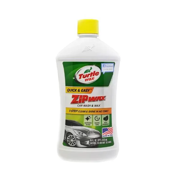 Шампунь концентрат ЗИП ВАКС 473мл. TURTLE WAX 75TW