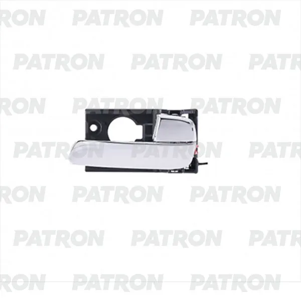 Ручка внутренняя двери задн прав Kia Rio седан/ Rio5 06-11 (хром) PATRON P20-1145R