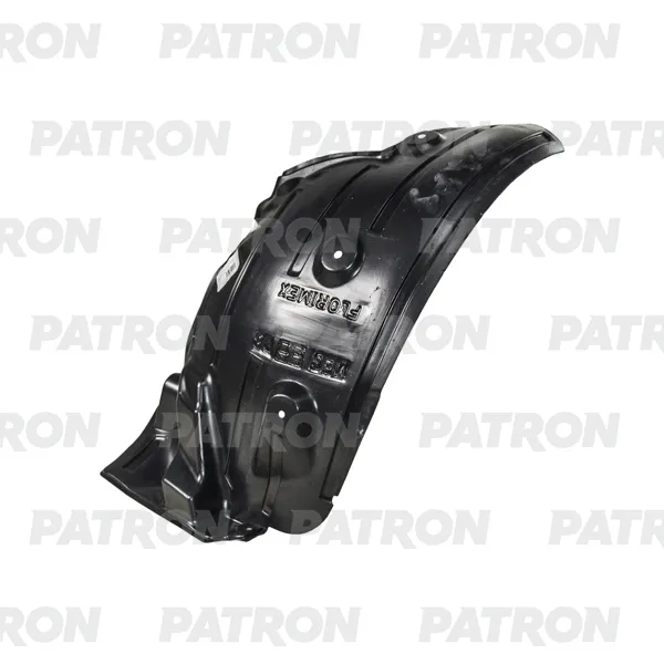 Подкрылок Передн прав, задняя часть RENAULT MEGANE III 2008- PATRON P72-2235BR