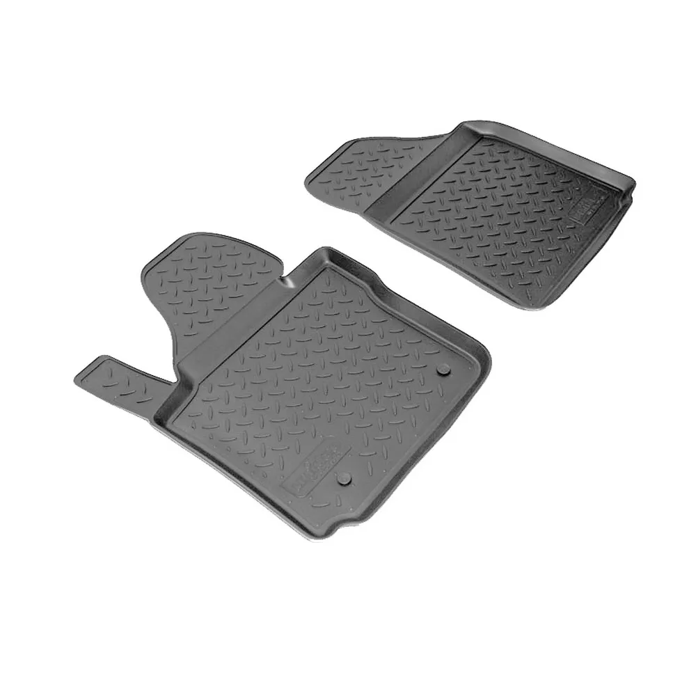 Коврики салонные для Volkswagen Caddy III (2004-2015)\ Volkswagen Caddy IV (2015) (пер) NORPLAST NPL-Po-95-01