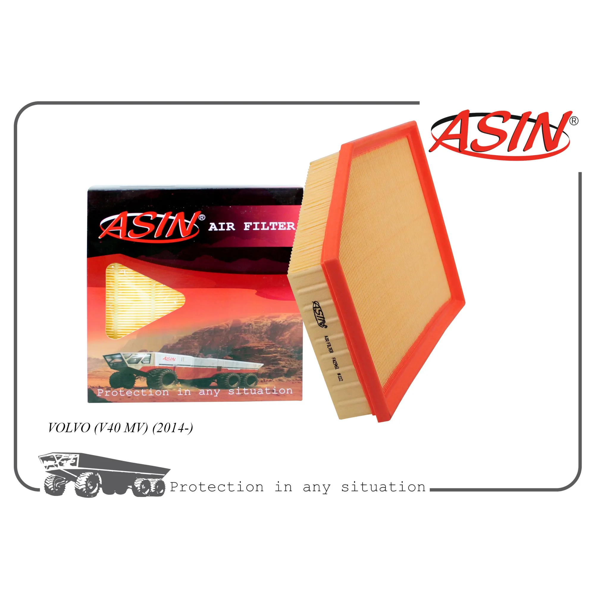 Фильтр воздушный 31368022/ASIN.FA2961 ASIN ASIN ASIN.FA2961