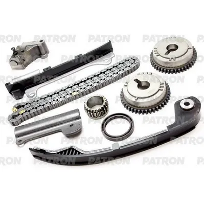 Комплект цепи ГРМ (Цепь-1, Нат-1, Усп-3, Шест-3) NISSAN Almera Class PATRON PTCK176
