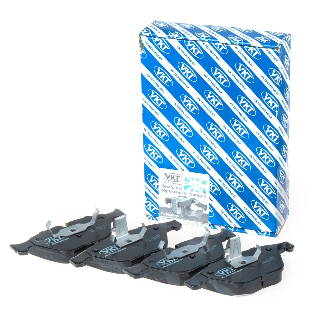 Колодки тормозные передние VK TECHNOLOGY VT 32188