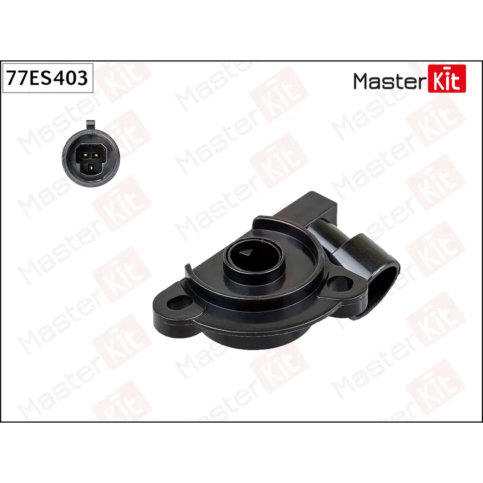 Датчик, положение дросс заслонки\ CHEVROLET AVEO, LACETTI MASTERKIT 77ES403