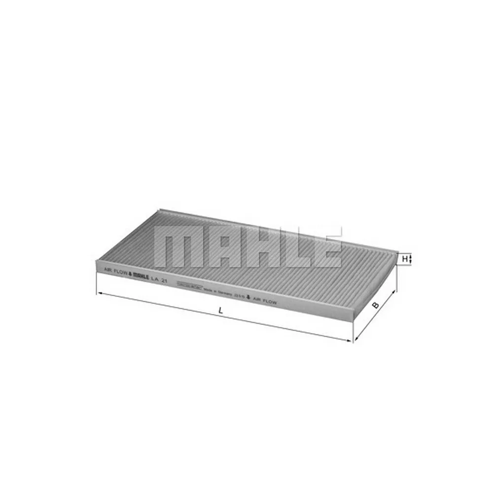 Фильтр салонный KNECHT/MAHLE LA21