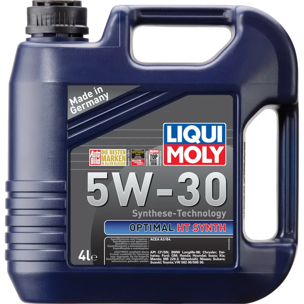 Масло моторное LIQUI MOLY Optimal HT Synth 5W-30 синтетическое 4 л  39001 / 2345