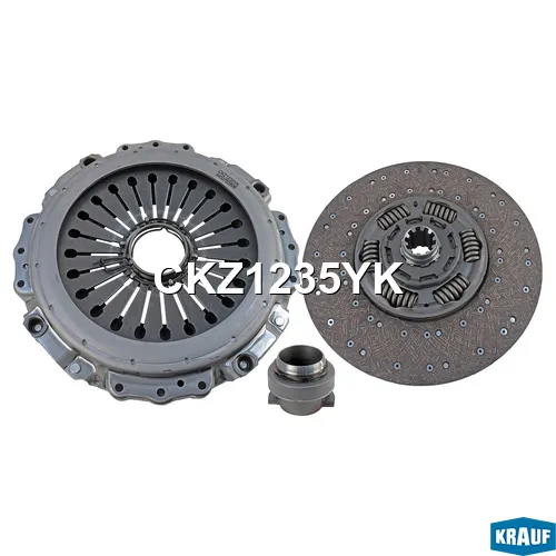 Сцепление комплект KRAUF CKZ1235YK