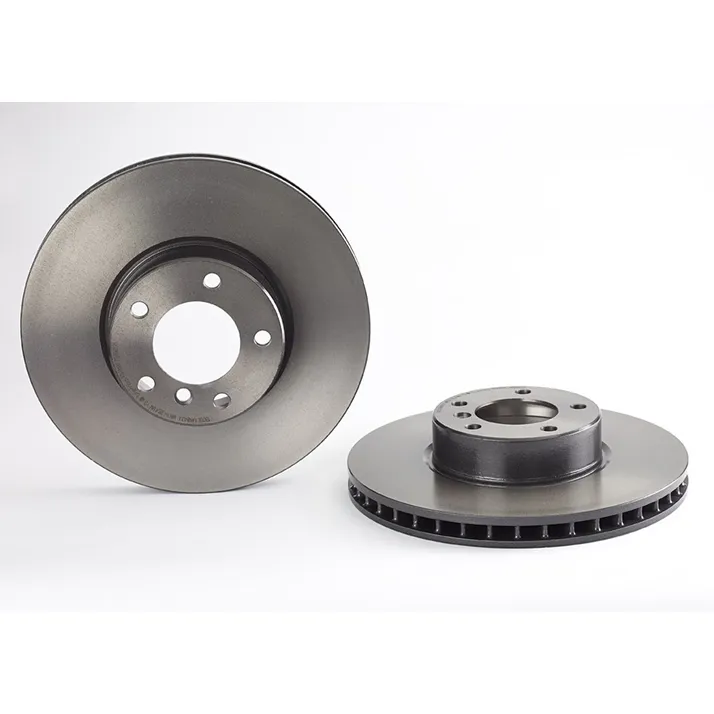 Диск тормозной передний BMW 5 (E39) 11/95-06/03 / BREMBO 09.8961.21