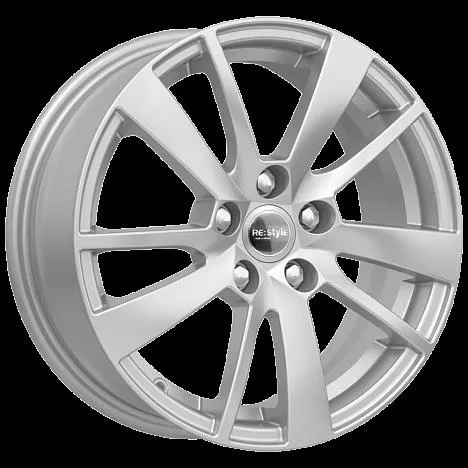 Диск литой R15 6J 4x100/60.1 ET40 КИК КС876 сильвер 74901
