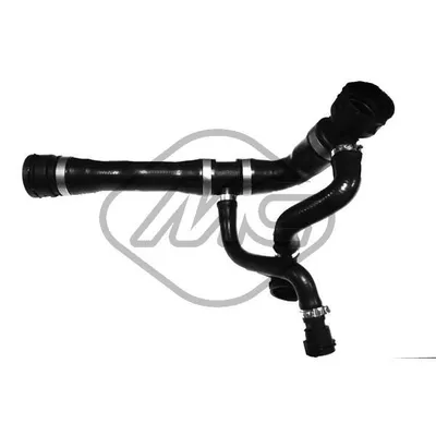 Патрубок радиатора BMW E60/61 (EPDM) Metalcaucho 09882