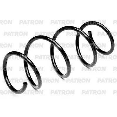 Пружина подвески передн NISSAN Micra III 1.0-1.4 16V 03-10 PATRON PCS872266