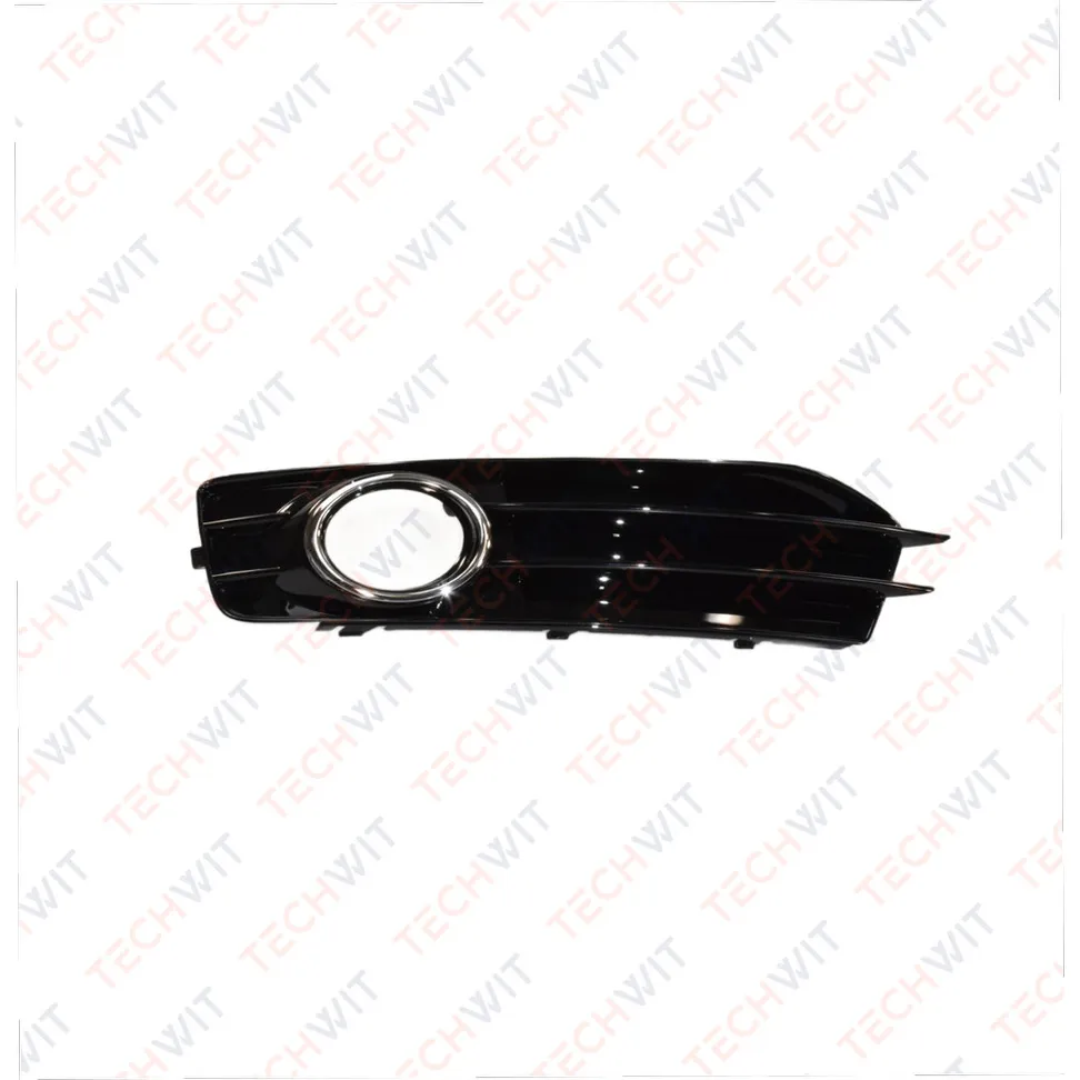 Накладка фары противотуманной Лев. Audi A3 2010-2013 TECHWIT BD003ADI007TW