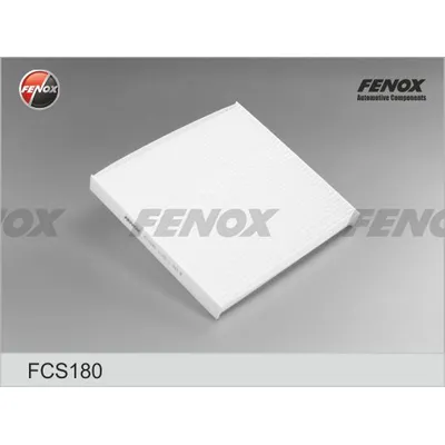 Салонный фильтр CITROEN JUMPER 06- 2.2D, 3.0D; FIAT DUCATO 06- 2.0 FENOX FCS180