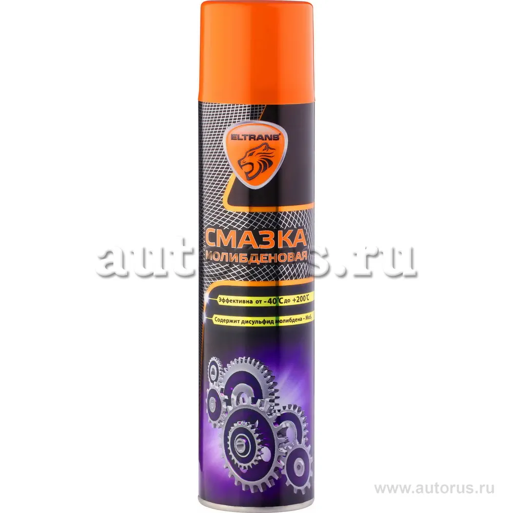 Смазка молибденовая аэрозоль 400 мл ELTRANS EL-0505.01 ELTRANS EL-0505.01