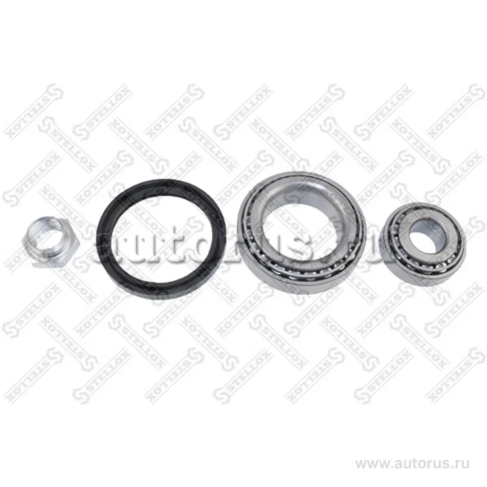 К-кт подшипника ступ. пер. VW T3 Bus 79-84 STELLOX 43-28133-SX