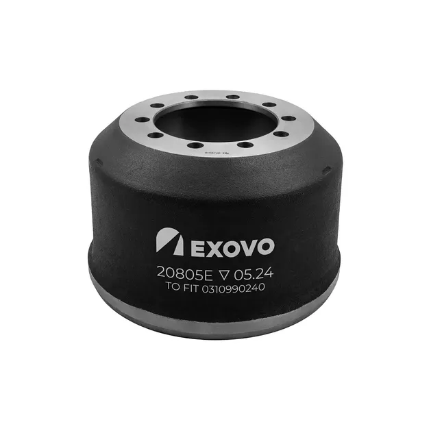 Барабан тормозной 360х200 360x200/209 H263 d190/225 n10x23 BPW EXOVO 20805E
