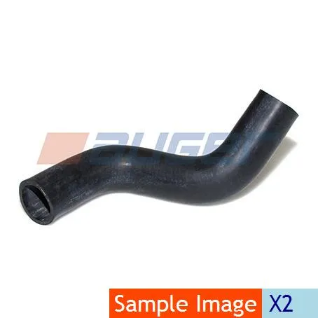 Патрубок радиатора d 30 Scania P G R AUGER 83620