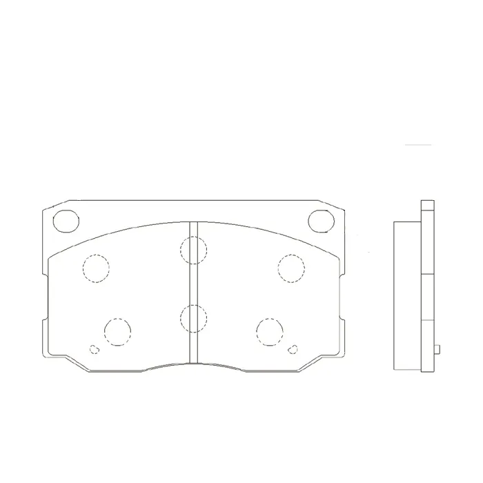 Колодки передние HYUNDAI HD65,72,County CTR GK0482