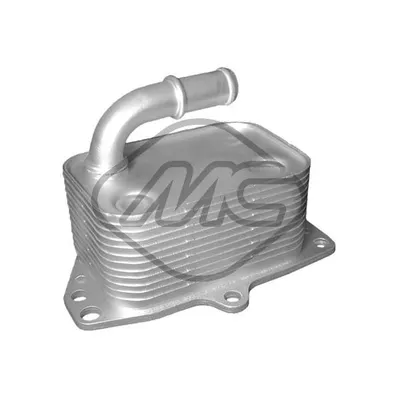 Масляный радиатор (теплообменник) CITROEN C4/C5/C8/JUMPY 2.0I METALCAUCHO 06347