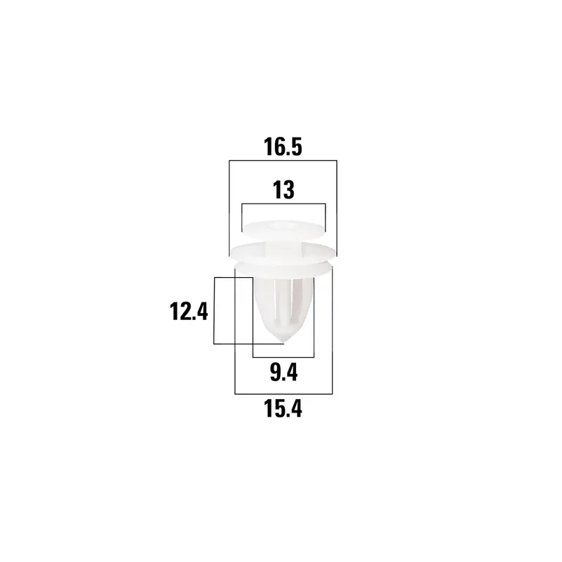 Клипсы автомобильные Mitsubishi Delica OBER KRAFT KT106306