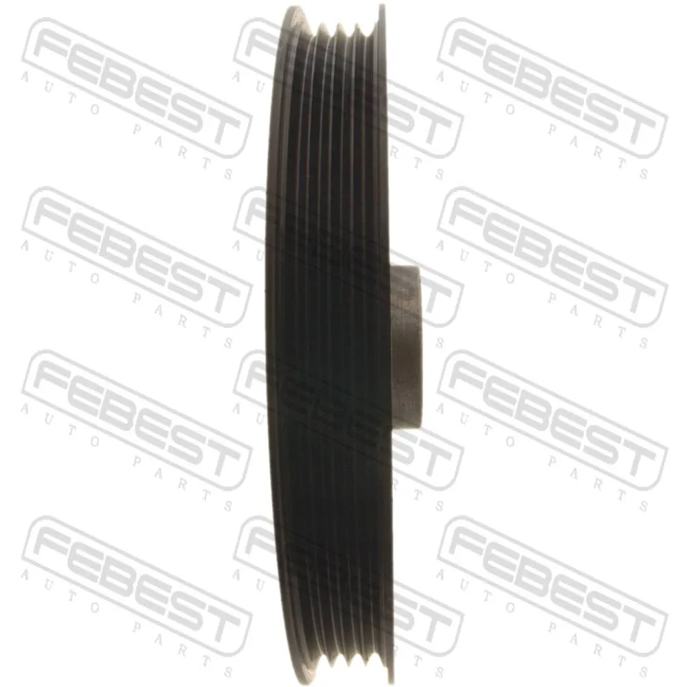 Шкив коленвала 2E/4EFE/5EFE TOYOTA COROLLA AE10#,CE10#,EE10# 1991.06-2002.06 [ FEBEST TDS-003
