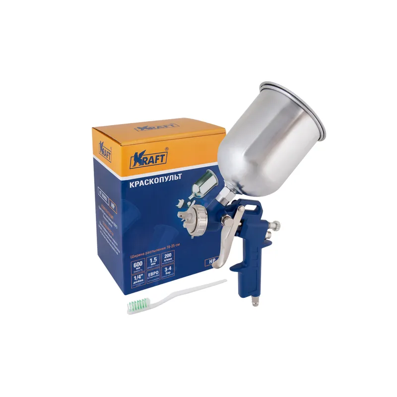 Краскопульт HP 600/1,5 KRAFT KT 707052 KRAFT KT707052