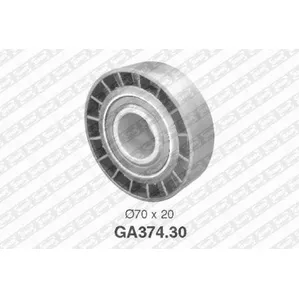 Ролик натяжной с г ROVER 200/400/800 NTN-SNR GA37430