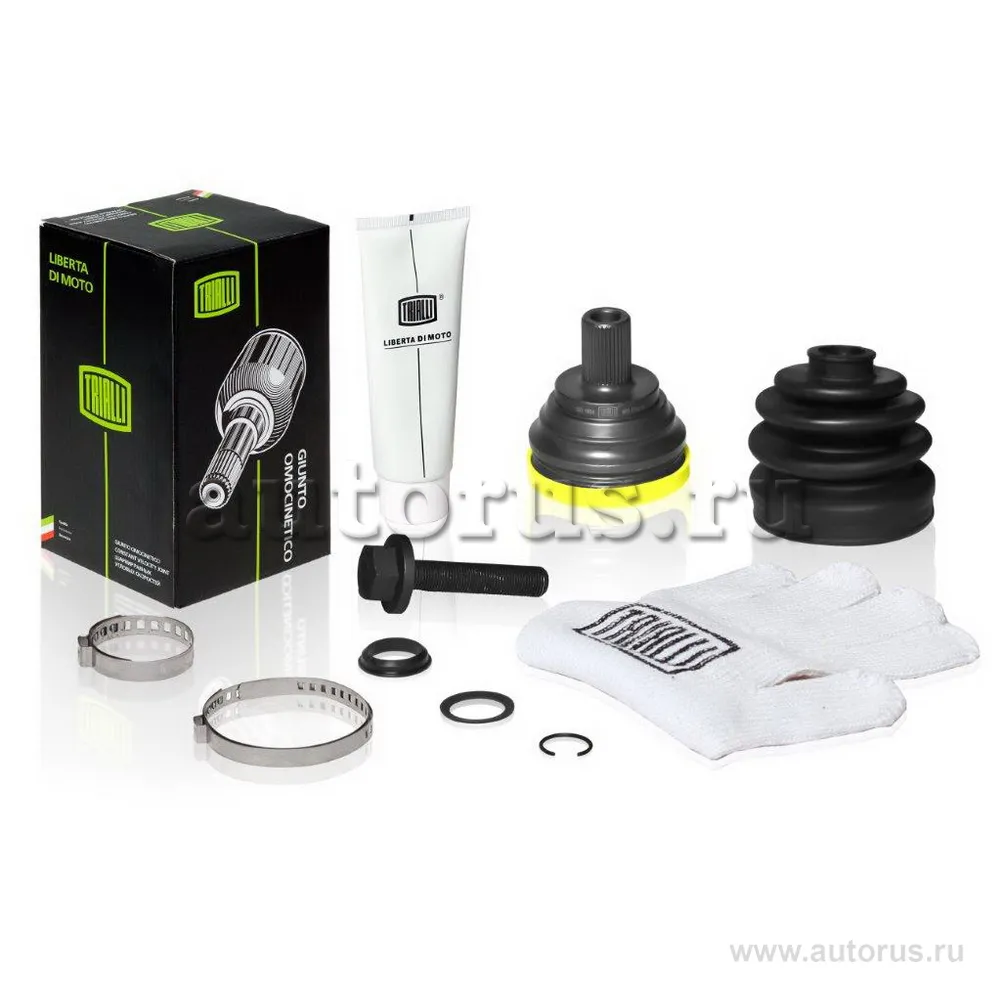 ШРУС для а/м Skoda Octavia A5 (04-) 1.6i MT (наруж.) TRIALLI GO 1804