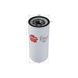Масляный фильтр RENAULT TRUCKS(RVI) C440 SAKURA C25220