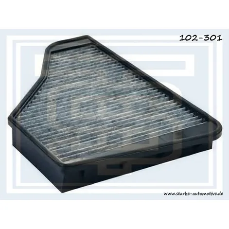 Фильтр салона MER W140 carbon STARKE 102-301