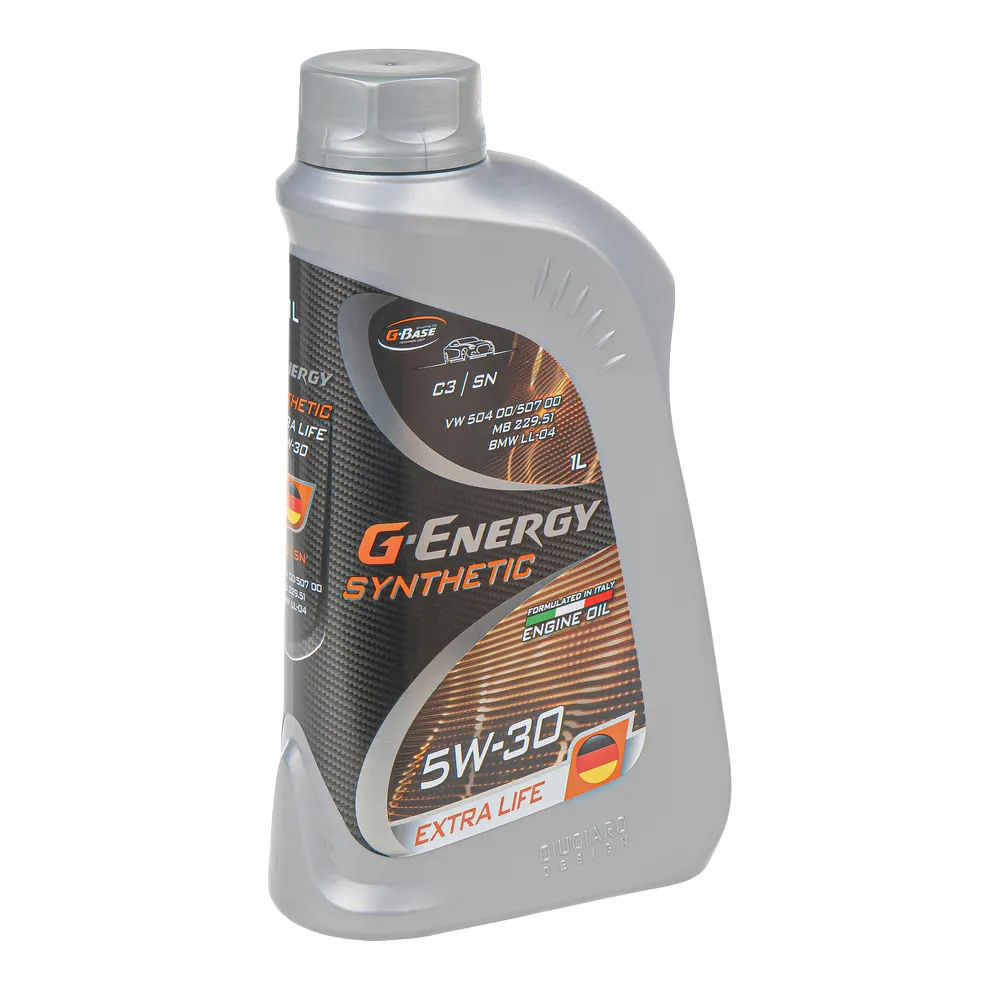 Масло моторное G-Energy Synthetic Extra Life 5W-30 синтетическое 1 л 253142479