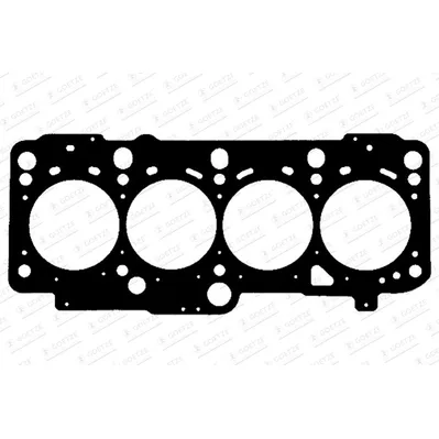 Прокладка гбц audi a6 1.8 ajp aqe arh 97 AD VW GOETZE 3002848900